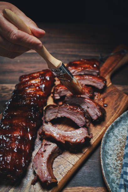 istock Grilled BBQ Pork Spareribs 1472161658