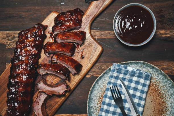 istock Grilled BBQ Pork Spareribs 1472161659