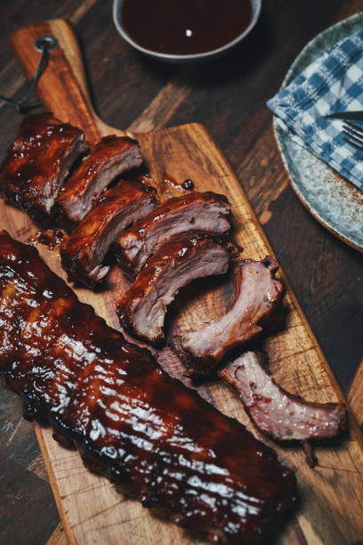 istock Grilled BBQ Pork Spareribs 1472161666