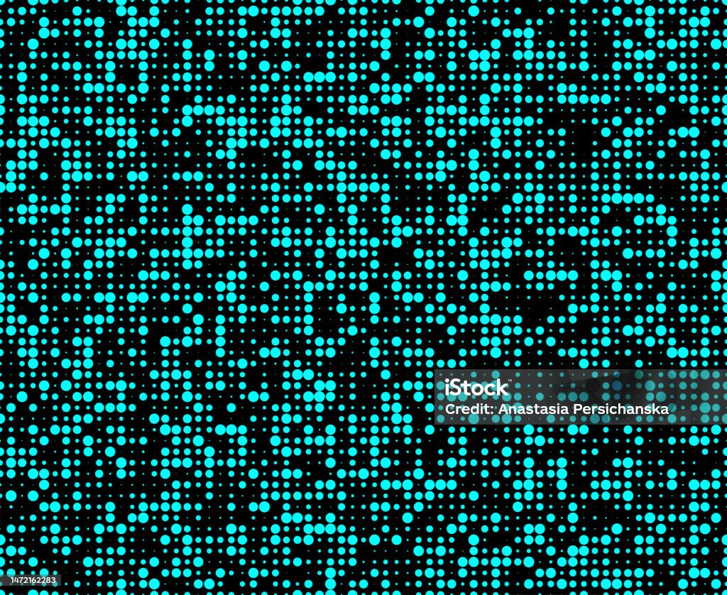 High Tech Seamless Vector Texture Circuit Board Pattern In Modern ...