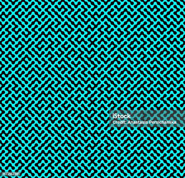 High Tech Seamless Vector Texture Circuit Board Pattern In Modern ...