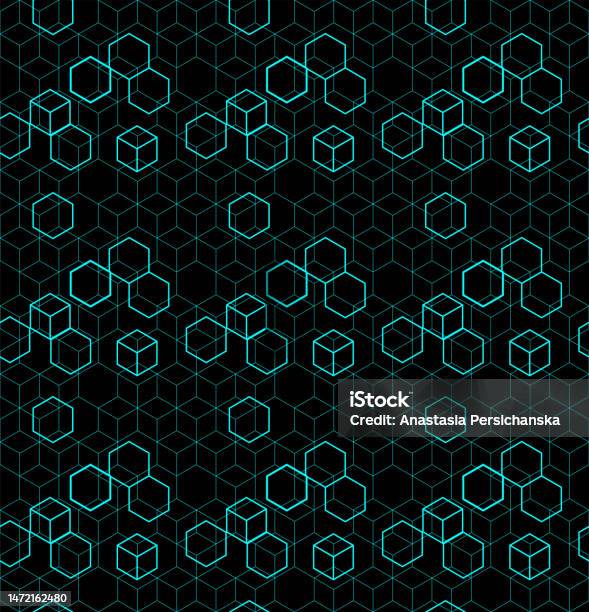 Tech Texture Elements High Tech Seamless Vector Texture Circuit Board Pattern In Modern ...