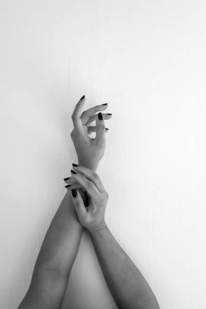istock a pair of female hands on a white background. 1472163841