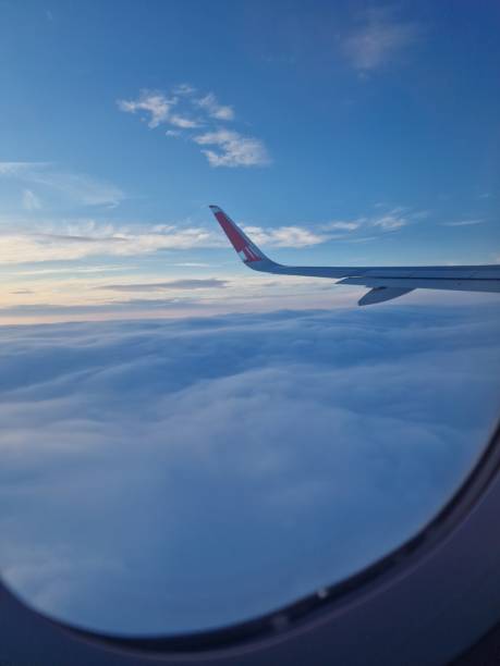istock Travel picture view of flight 1472165243