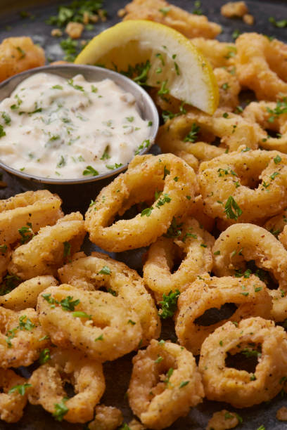 istock Salt and Pepper Calamari 1472165684