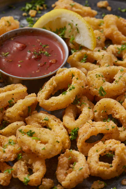 istock Salt and Pepper Calamari 1472165789