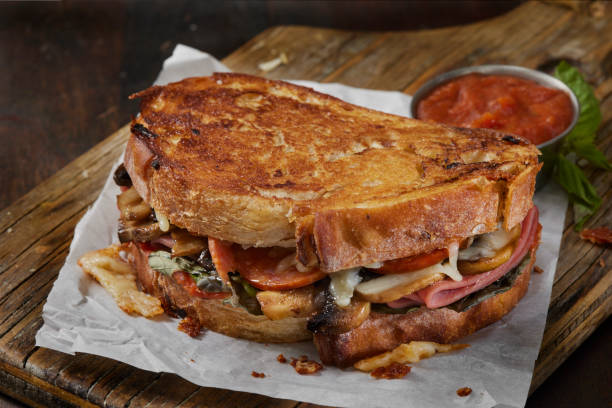 istock Italian Style Grilled Cheese Sandwich 1472166780