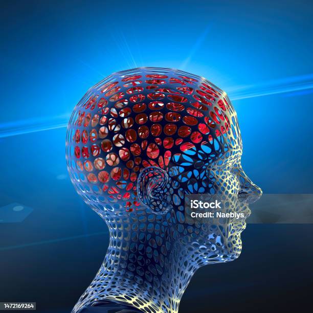 Memory Lapses Forgetting Things Degenerative Disease Brain Problems Parkinson And Alzheimer Desease Mental Health Stock Photo - Download Image Now