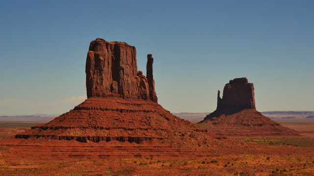 Monument Valley Daytime in Arizona and Utah Southwest USA