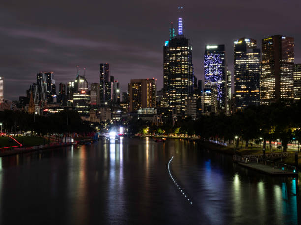 istock Cityscape and river early morning 1472170599