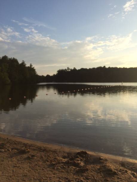 istock Mecosta Michigan School Section Lake 1472171625