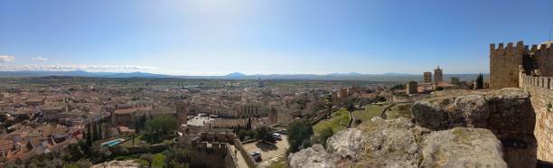 istock Panoramic scape of Trujillo,  Extremadura,  Spain 1472172480