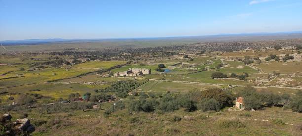 istock Panoramic scape of Trujillo,  Extremadura,  Spain 1472172486