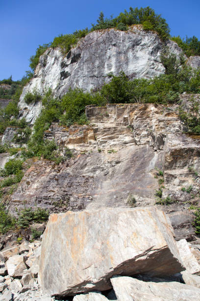 istock Juneau Town Eroded Rocky Cliff 1472172719