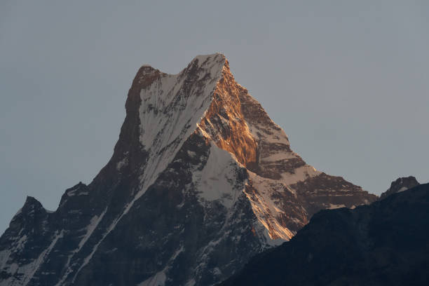 istock Annapurna Mountain range Fishtail, Machapuchare 1472174263