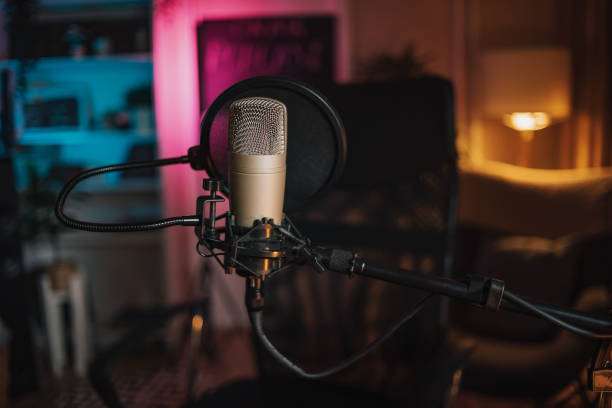 istock A home studio for recording podcasts 1472176126