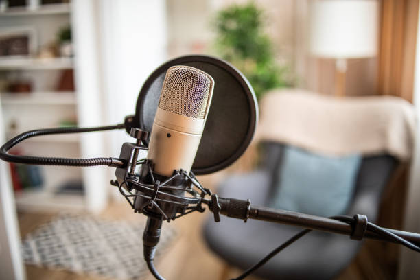 istock A home studio for recording podcasts 1472176129