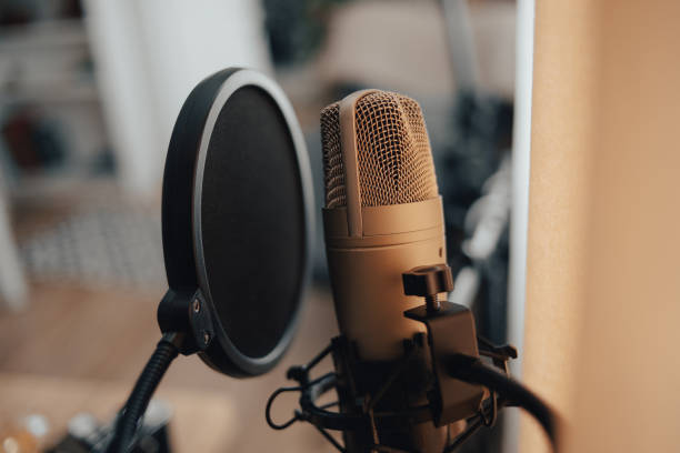 istock A home studio for recording podcasts 1472176130