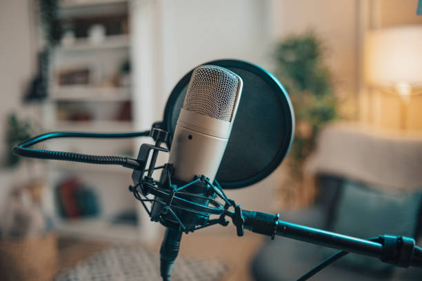 istock A home studio for recording podcasts 1472176136