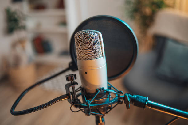 istock A home studio for recording podcasts 1472176139