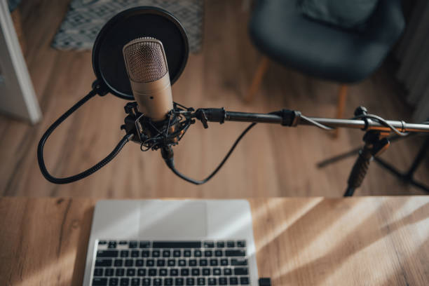 istock A home studio for recording podcasts 1472176186