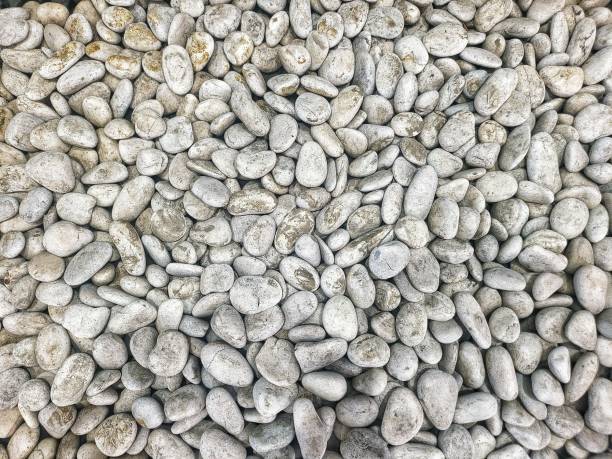 istock Expanse of natural white pebbles 1472180470