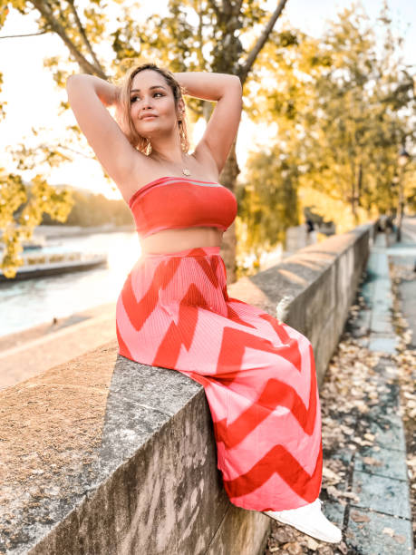 istock Happy beautiful woman 1472184036