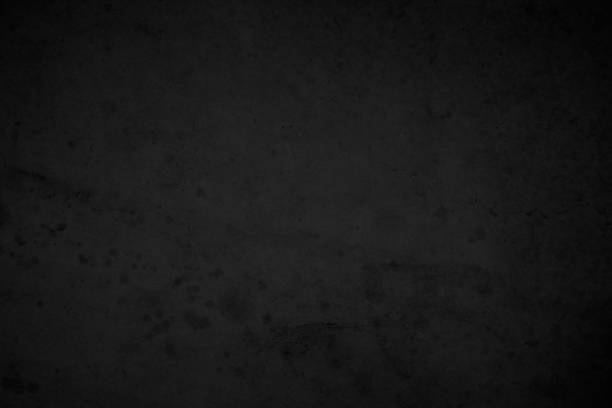 istock Black dark concrete wall background. Pattern board cement texture grunge dirty scratched for show anthracite promote product urban floor and abstract paper design element decor. Blackboard blank. 1472185985