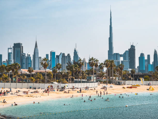 istock La Mer Beach and beachfront shops La Mer Central in Dubai, United Arab Emirates 1472202603