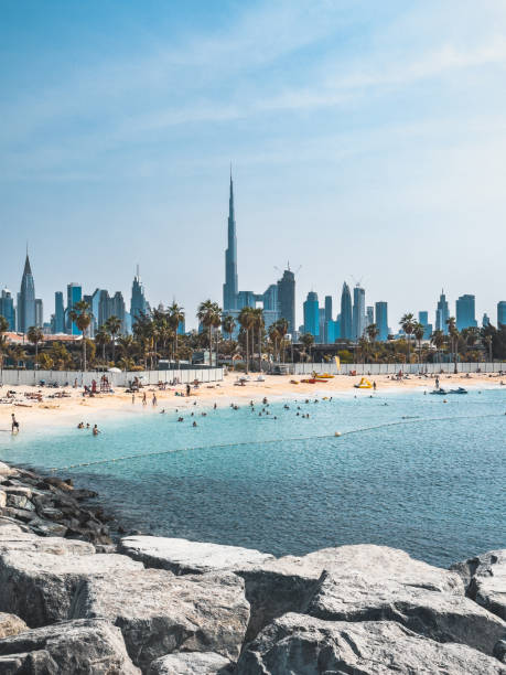 istock La Mer Beach and beachfront shops La Mer Central in Dubai, United Arab Emirates 1472202604