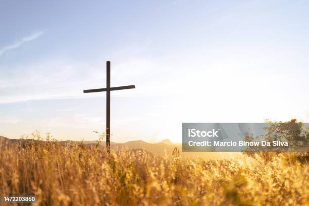 Resurrection Of Jesus Christ Stock Photo - Download Image Now - Religious Cross, Corpus Christi Celebration, Crucifix