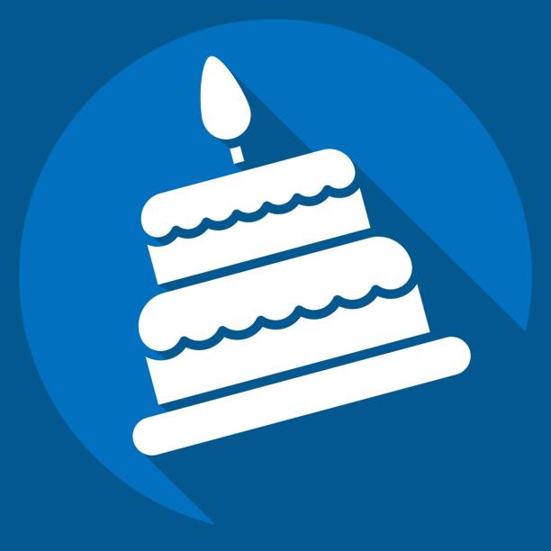 istock Icon Cake. related to Family symbol. Line Style. simple design editable. simple illustration 1472205551