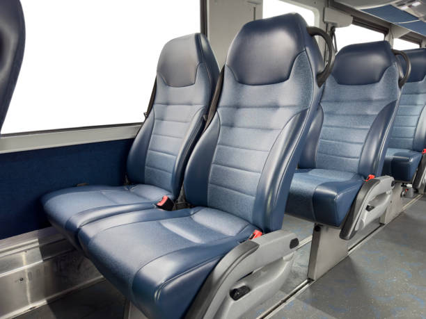 istock Passenger seats in a bus 1472206936