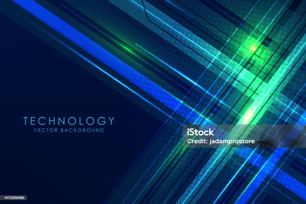 Tech Rectangle Design Abstract Rectangle Pattern Tech Speed Movement Pattern Design ...