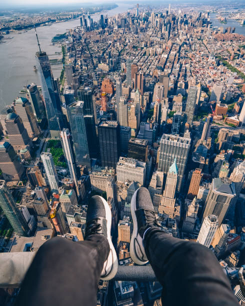 istock Bird Eye New York City 1472208623