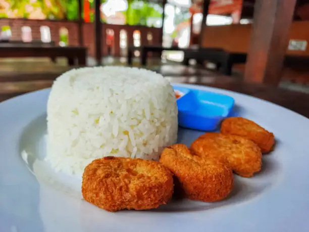 Photo of Nugget With Rice