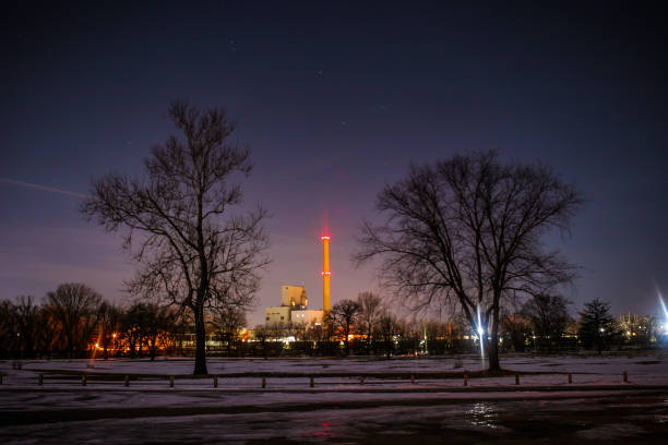 Cedar Falls, Iowa from Washington Park