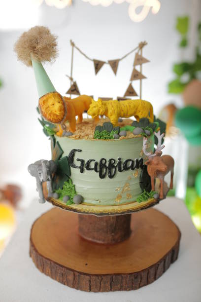 istock BIRTHDAY Cake with various toy animals 1472217885