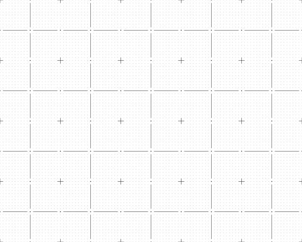 seamless engineering precision grid background
