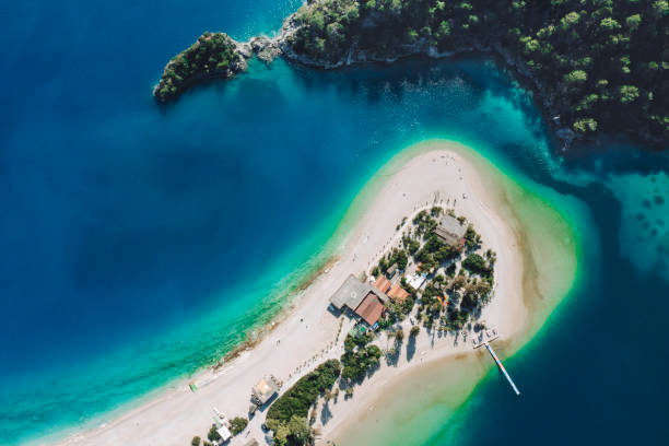 istock Oludeniz beach from drone point of view 1472219645