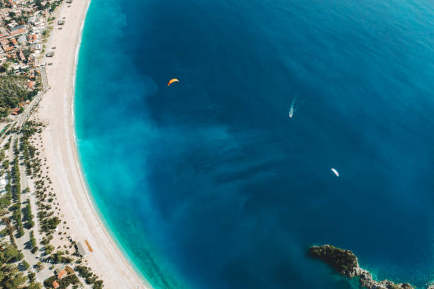 istock Oludeniz beach from drone point of view 1472219950