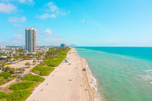 istock Beautiful Miami Beach on a sunny morning 1472227227