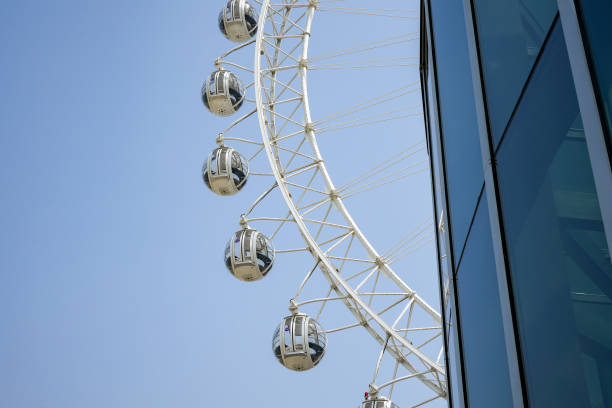 istock The Ferris wheel in the city 1472229029