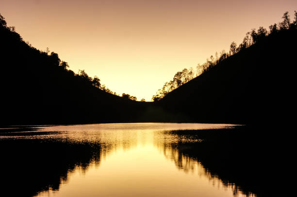 Sunrise at Ranu Kumbolo Mt Semeru