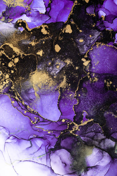 istock Marble ink abstract art from exquisite original painting for abstract background 1472245489