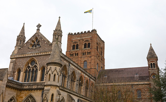 Amazing St Albans Cathedral - Natural daylight Image