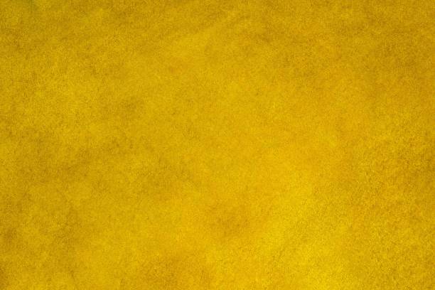 istock Yellow suede cut as background textured and wallpaper. Rustic style leather 1472248206