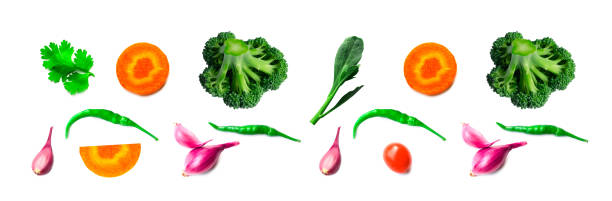 istock vegetables isolated on white background food ingredients pattern 1472249283