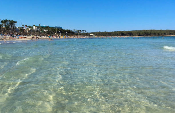istock Cala Sa Coma - Majorca - Balearic Islands - Spain 1472250668