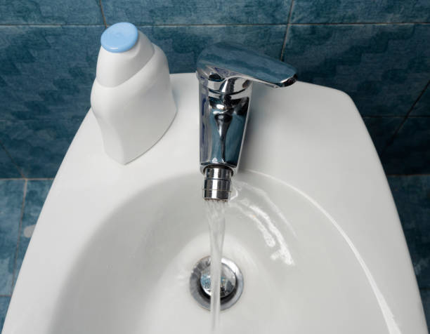 istock A bidet in the bathroom 1472252452